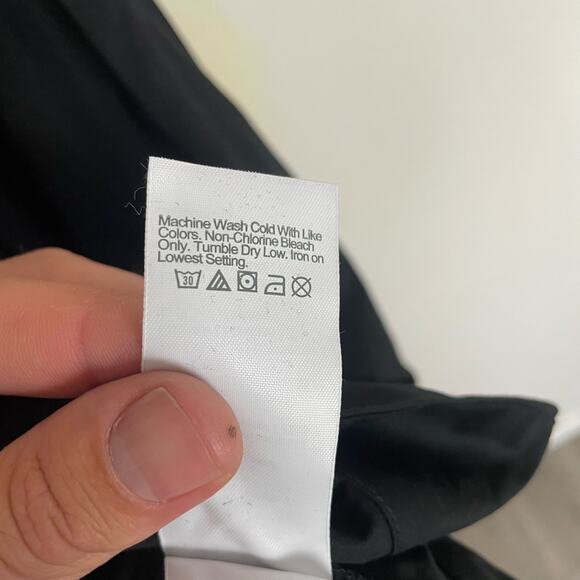 J Crew One Shoulder Flowy Fashion Trendy Belted Midi Dress US Women's 10 New - Picture 5 of 6